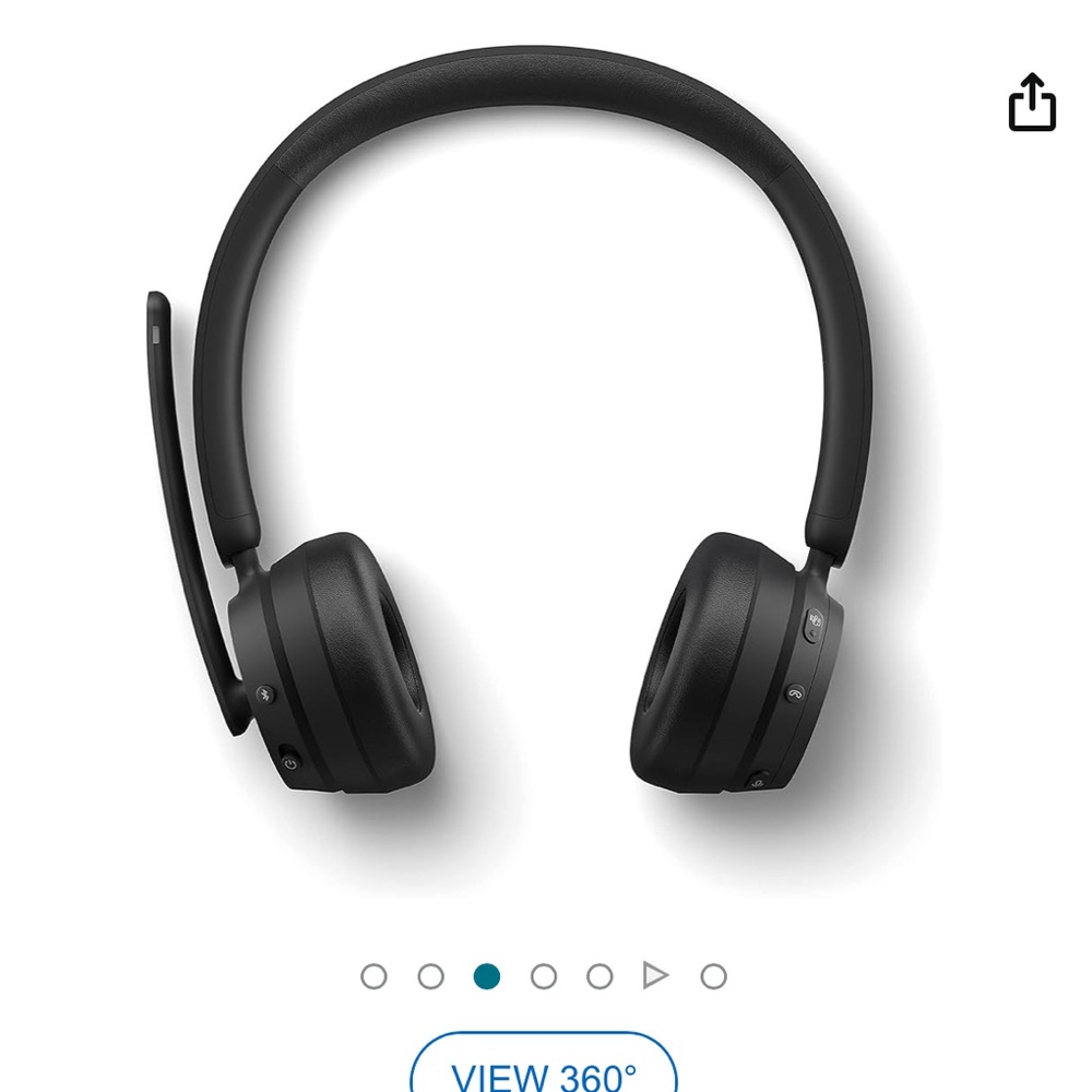 Microsoft Modern Wireless Headset for Business
